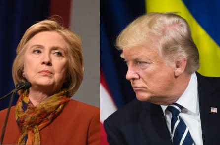 Ông Trump: ‘Rất tử tế’ Hillary sẽ đề cử tôi cho Giải Nobel