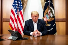 Ông Trump nhập viện, các nước đối địch không có hành động quân sự dị thường