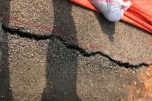 Thanh Hóa duyệt chi 12 tỷ đồng sửa vết nứt dài 173m dọc thân đập hồ Sông Mực