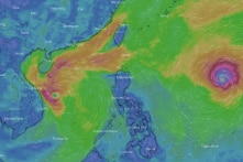 Miền Trung sẽ có thể phải hứng chịu 3 cơn bão liên tiếp?