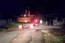 40 công nhân và chuyên gia tại nhà máy thủy điện Rào Trăng 3 đã an toàn