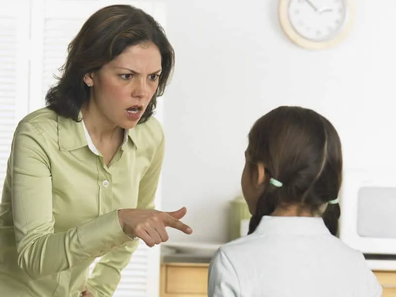 Kết quả hình ảnh cho mom yelling at daughter