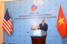 Phát biểu của Cố vấn An ninh QG Robert O’Brien với sinh viên HV Ngoại giao