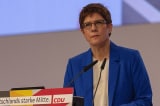 761px 2019 11 22 Annegret Kramp Karrenbauer CDU Parteitag by OlafKosinsky MG 5382