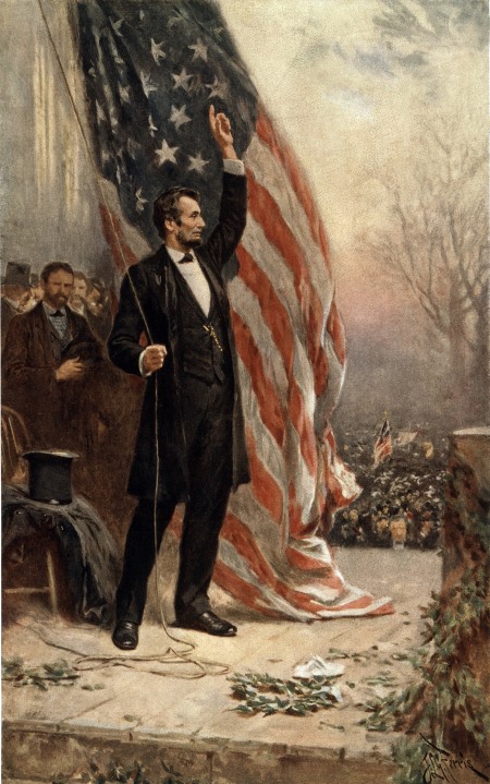 Diễn văn: Của dân, do dân và vì dân - Tổng thống Abraham Lincoln