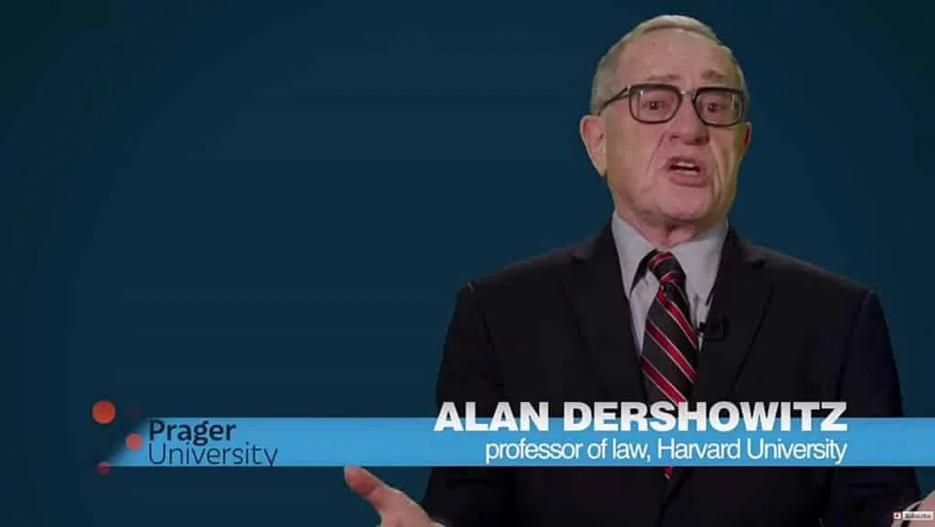 Alan Dershowitz