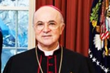 Toàn văn thư ngỏ cựu Sứ thần Tòa thánh gửi Tổng thống Trump