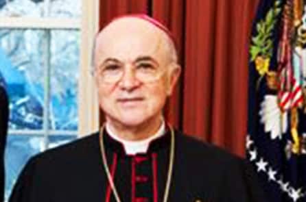 Toàn văn thư ngỏ cựu Sứ thần Tòa thánh gửi Tổng thống Trump