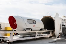 Thử nghiệm thành công tàu siêu tốc “Hyperloop” đầu tiên trên thế giới