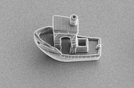 Con thuyền nhỏ nhất thế giới được tạo ra bằng công nghệ 3D