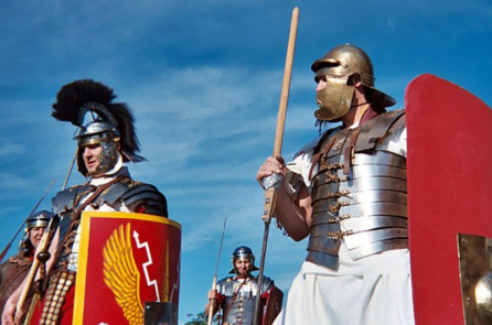 Những đội hình dàn trận nổi tiếng của quân đội La Mã