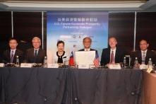 Washington – Đài Bắc tăng cường quan hệ thông qua đàm phán kinh tế cấp cao