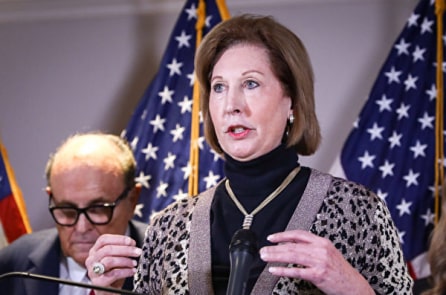 LS Powell kiện các quan chức Georgia, cáo buộc về kế hoạch lớn đánh cắp cuộc bầu cử cho Joe Biden