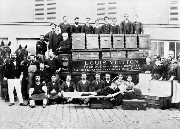 Famille Vuitton 1888