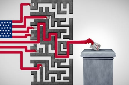Nòng súng bốc khói: Bằng chứng thuật toán gian lận phiếu bầu ở Pennsylvania