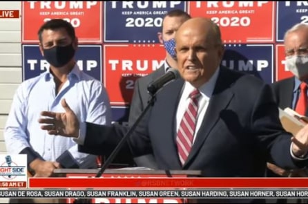 Chiến dịch Trump công bố 9 điểm mấu chốt của các vụ kiện gian lận bầu cử