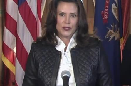 Dân biểu cộng hòa bang Michigan lên kế hoạch luận tội Thống đốc Gretchen Whitmer
