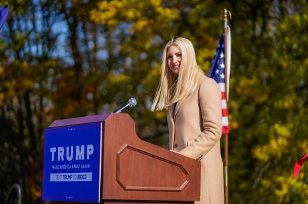 Ivanka Trump phá kỷ lục gây quỹ của Obama – huy động thêm 13 triệu đô la trong 1 tuần