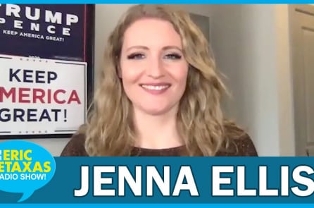 Jenna Ellis: TT Trump tìm kiếm ‘người chiến thắng hợp pháp’