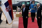 Joseph Biden and Boris Tadić