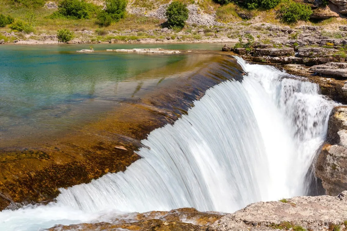 Just outside of Podgorica Montenegro image