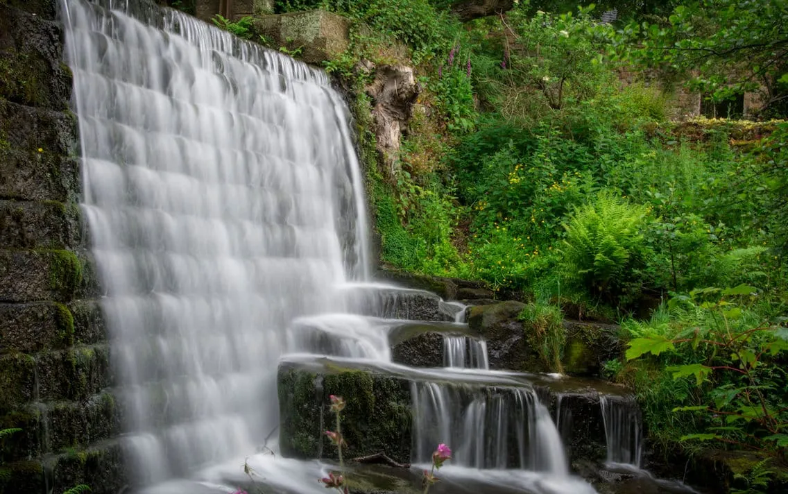 Lumsdale Falls image