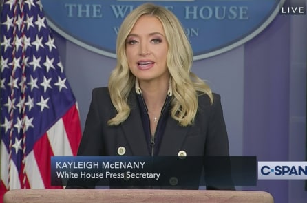 McEnany: Bỏ phiếu Cử tri đoàn chỉ là ‘một bước trong quy trình hiến định’, TT Trump không bỏ cuộc