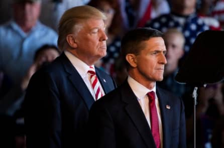 Tổng thống Trump ân xá cho Tướng Michael Flynn