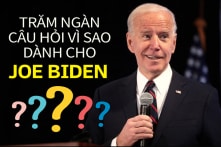 Gian lận bầu cử Mỹ: “Trăm ngàn câu hỏi vì sao” của cư dân mạng