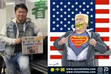 Ông hoàng Anime Hollywood tung truyện tranh châm biếm chủ đề bầu cử Mỹ