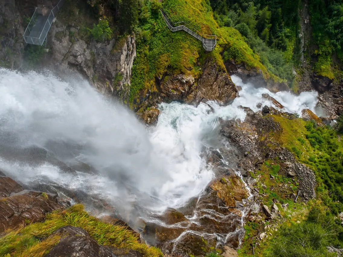 Stuiben Waterfall. image