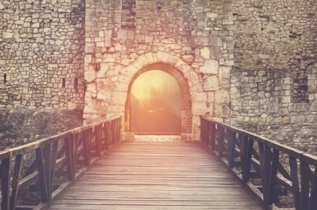 Người đàn ông cho biết bị từ chối khi gõ cửa Thiên Đàng