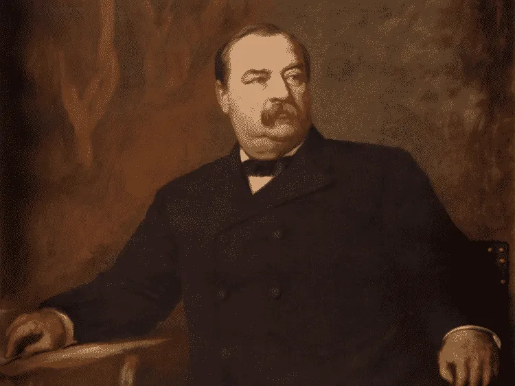 Tong thong Hoa Ky Grover Cleveland image