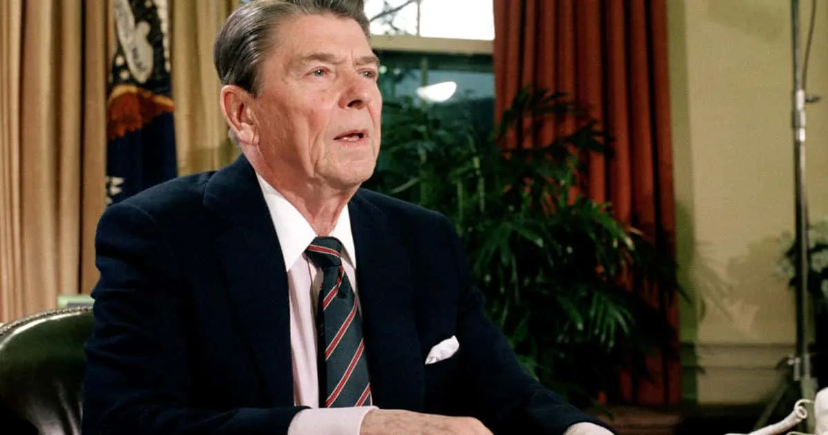 Tong thong Hoa Ky Ronald Reagan image