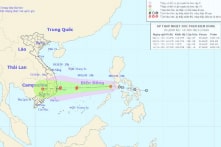 Áp thấp nhiệt đới trên biển Đông khả năng mạnh thành bão với sức gió giật cấp 11