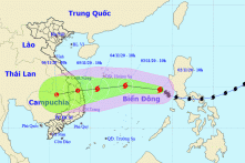 Miền Trung sẽ tiếp tục ‘gánh’ thêm đợt mưa lớn trong và sau bão số 10