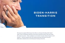 Ông Biden ra mắt trang web về chuyển giao quyền lực