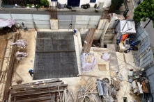 Nhà riêng của Thiếu tướng Lê Công được cấp phép xây 4 tầng hầm là đúng quy định?