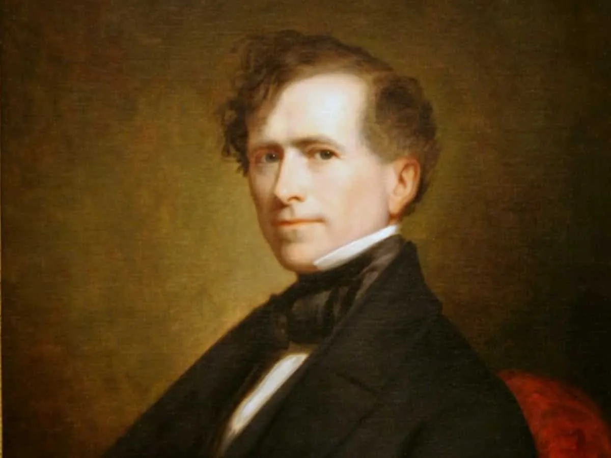 franklin pierce hung out with nathaniel hawthorne in rome image