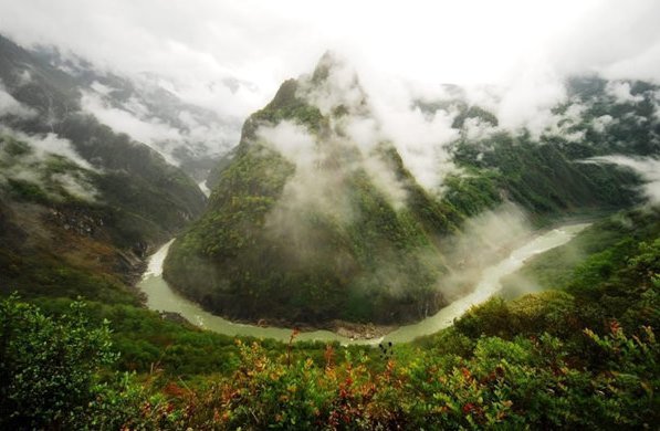 hẻm núi Yarlung Zangbo