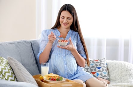 Thai phụ nên tăng bao nhiêu cân trong thời kỳ mang thai?