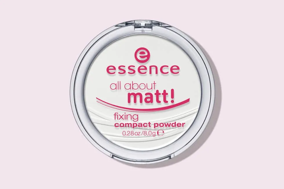 "I am surprised [by] how much I like this powder. I shy away from most powders because they emphasize my fine lines and little wrinkles. … This actually seems to set my foundation and concealer without giving me that tired, dull, wrinkled look that most powders do. … This is a beautiful powder on my skin." —C. WallaceEssence All About Matt! Fixing Compact Powder, BUY IT: amazon.com.