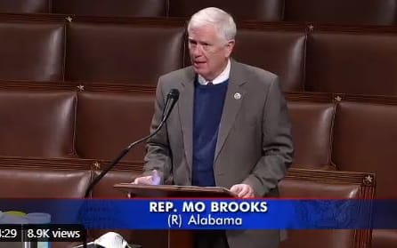 Dân biểu Mo Brooks: Dự luật H.R.1 sẽ biến bầu cử Mỹ ‘giống Liên Xô cũ, Cuba và Bắc Hàn’