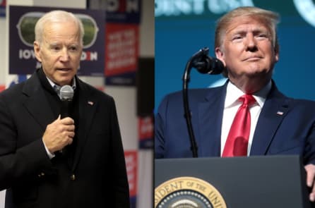 Khảo sát của New York Times: Ông Trump dẫn ông Biden ở 5 bang ‘chiến trường’