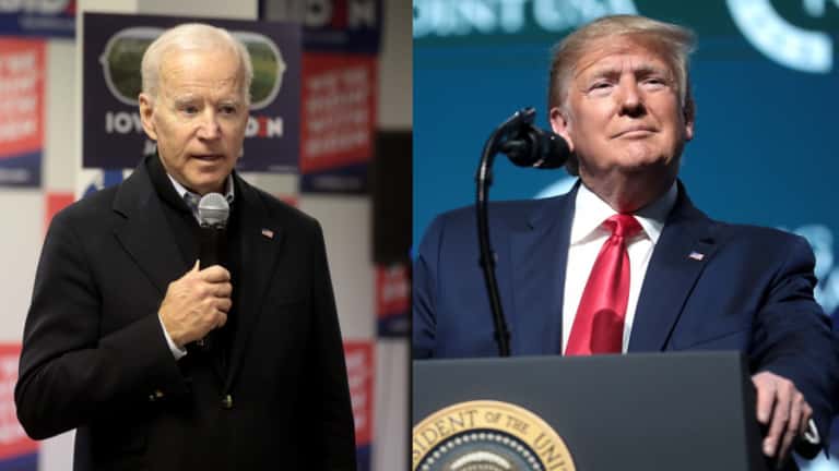 Bầu cử TT Mỹ, Donald Trump, Joe Biden