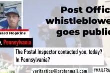 Pennsylvania: Giám đốc bưu điện ra lệnh đóng dấu gian lận lên phiếu bầu qua thư