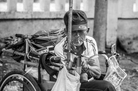 Sếp tôi dùng bằng giả