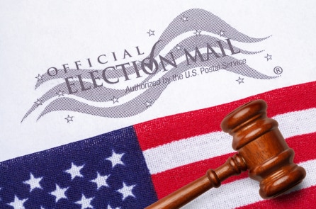 Chiến dịch TT Trump tái khẳng định gần 700.000 phiếu bầu ở Pennsylvania xử lý không đúng cách