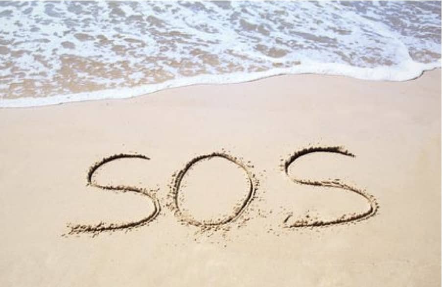 sos sign shutterstock image