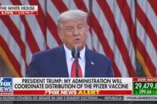 Phóng viên cánh tả bóp méo lời TT Trump về việc New York nhận vắc-xin COVID-19